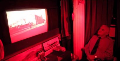 Worlds smallest movie theater