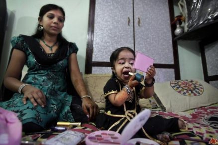 The smallest woman: Jyoti Amge