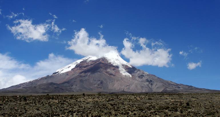 Chimborazo: the farthest point on the Earths surface from the Earths center