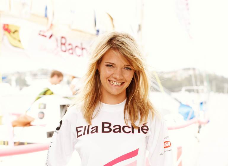 World’s youngest person ever to sail solo around the world: Jessica Watson
