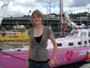 Worlds youngest person ever to sail solo around the world: Jessica Watson