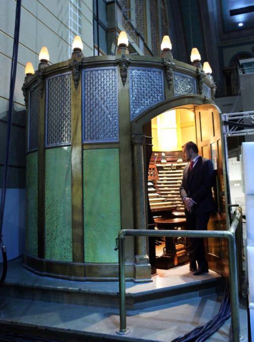 Largest musical instrument ever constructed: Boardwalk Hall Auditorium Organ