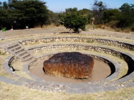 Largest meteorite in the world: Hoba