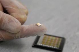 The smallest Bible in the world: Jerusalem nano Bible