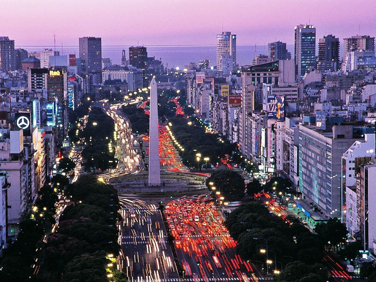 The Widest Avenue in the World: July 9 Avenue