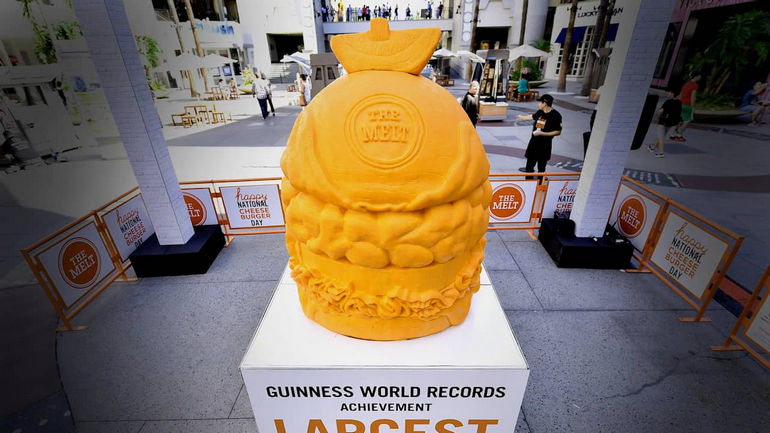Largest Cheese Sculpture