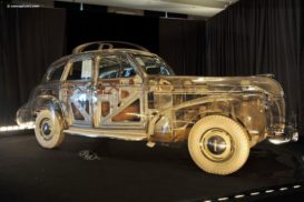 Worlds most transparent car: 1939 Pontiac Plexiglas Deluxe Six Ghost Car