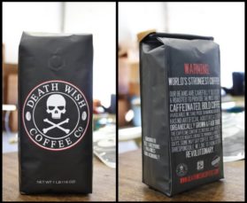 Worlds strongest coffee: Death Wish Coffee