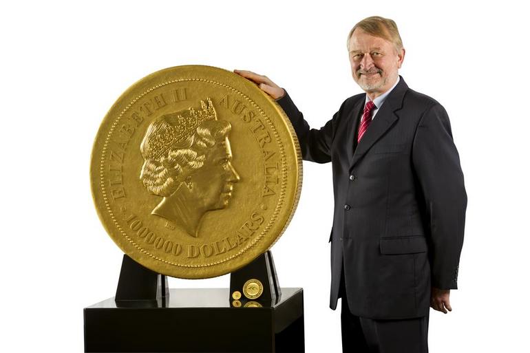 World’s Biggest Coin