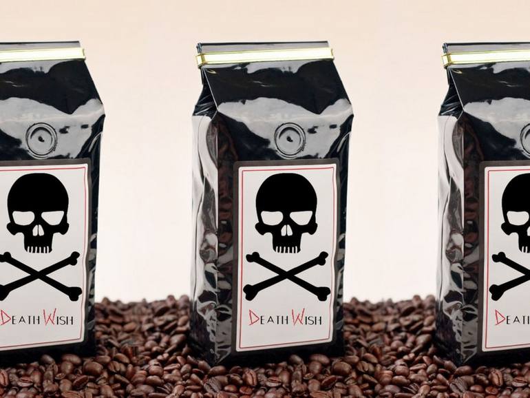 World’s strongest coffee: Death Wish Coffee