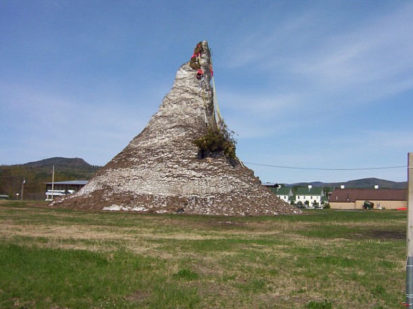 The tallest snowman in the world: Olympia SnowWoman